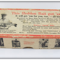 Heddon Empty Box For Chipmunk Crazy Crawler