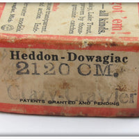 Heddon Empty Box For Chipmunk Crazy Crawler