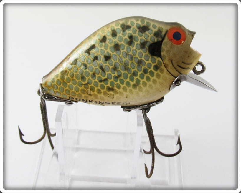 Heddon Crappie Wooden 740 CRA Floater Punkinseed