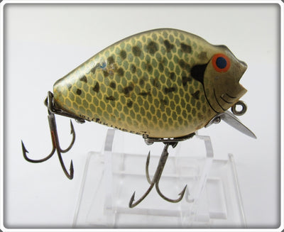 Heddon Crappie Wooden 740 Floater Punkinseed CRA