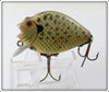 Heddon Crappie Wooden 740 Floater Punkinseed CRA