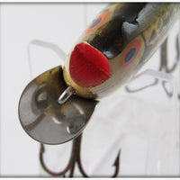 Heddon Crappie Wooden 740 CRA Floater Punkinseed