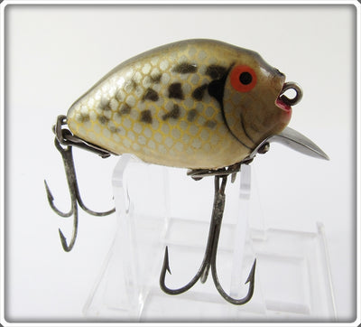 Heddon Crappie Wooden 730 Sinker Punkinseed