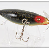 Heddon Green Crackleback SOS Sink Or Swim Minnow Lure 160
