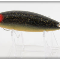 Heddon Green Crackleback SOS Sink Or Swim Minnow 160