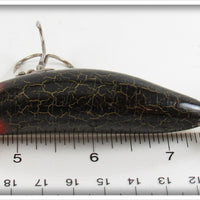 Heddon Green Crackleback SOS Sink Or Swim Minnow 160