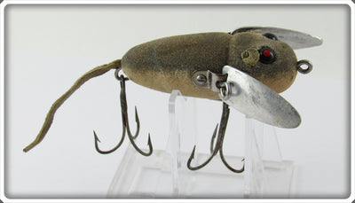 Heddon Flocked Mouse Crazy Crawler
