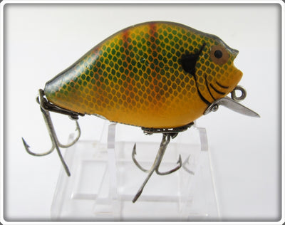 Heddon Perch Wooden 740 PCH Floater Punkinseed