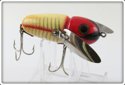 Heddon 2XS Red & White Shore Crazy Crawler