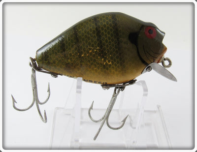 Heddon Rockbass Wooden 740 Floater Punkinseed ROB