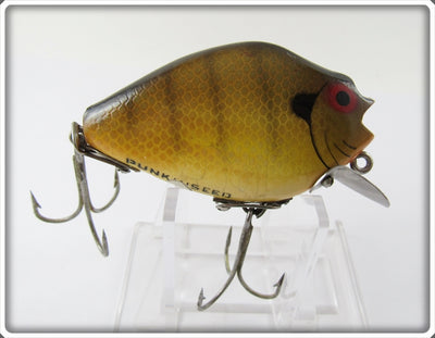 Heddon Rockbass Wooden 740 Floater Punkinseed ROB