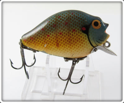 Heddon Sunfish Wooden 740 Floater Punkinseed SUN
