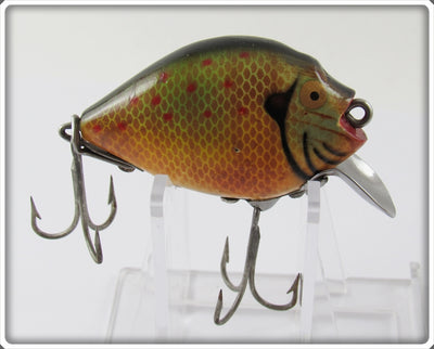 Heddon Sunfish Wooden 730 SUN Sinker Punkinseed