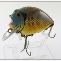 Heddon Sunfish Wooden 730 Sinker Punkinseed