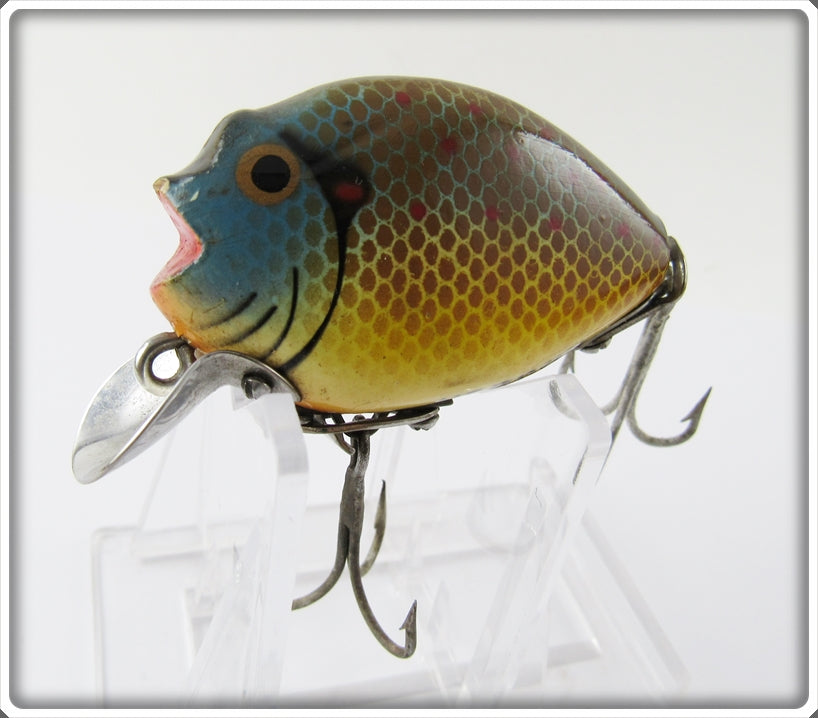 Heddon Sunfish Wooden 730 Sinker Punkinseed