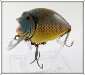 Heddon Sunfish Wooden 730 Sinker Punkinseed