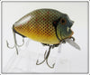 Heddon Sunfish Wooden 730 Sinker Punkinseed