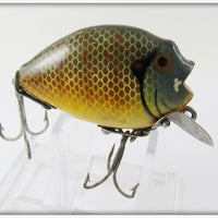 Heddon Sunfish Wooden 730 Sinker Punkinseed