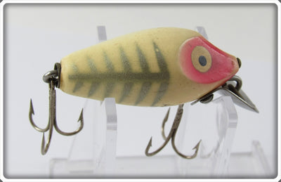 Heddon White Shore Wooden Midgit Digit