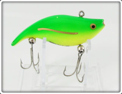 Heddon Yellow Green Fluorescent Hi Jacker