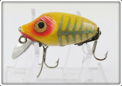 Heddon Yellow Shore Wooden Midgit Digit