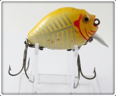 Heddon Yellow Shore Wooden 730 Sinker Punkinseed