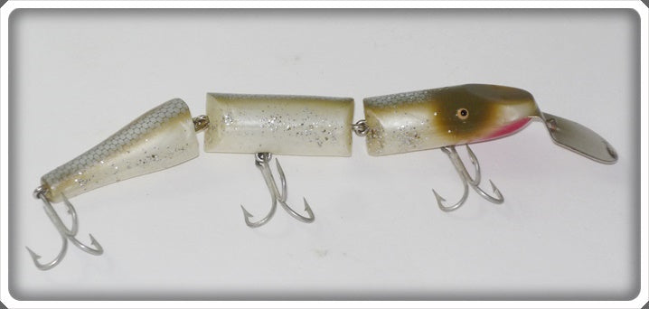 Creek Chub Silver Flash Triple Jointed Pikie