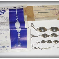 E Vater Harvey, ILL Twir Lure Set In Mailing Box