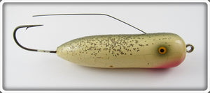 Vintage Eger Silver Flitter Weedless Frog Lure