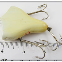 Howe's Red & White Vacuum Bait In Tin