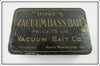 Howe's Red & White Vacuum Bait In Tin