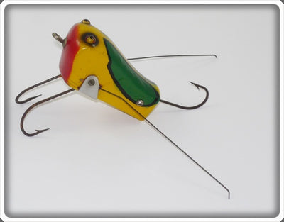 Vintage CCBC Creek Chub Bug Finish Wee Dee Lure 4800