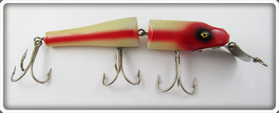 Vintage South Bend Allen Stripey 960 RSF Giant Jointed Pike Oreno