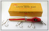 Vintage South Bend Allen Stripey 960 RSF Giant Jointed Pike Oreno Lure