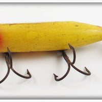 Creek Chub Uncatalogued Yellow Spotted Tack Eye Husky Injured Minnow 3514 Special