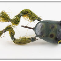 Vintage Phillips Green Pop N Kick Fly Rod Frog Lure