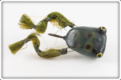 Vintage Phillips Green Pop N Kick Fly Rod Frog Lure