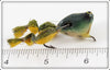 Phillips Green Pop N Kick Fly Rod Frog