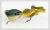 Phillips Green Pop N Kick Fly Rod Frog