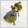 Phillips Green Pop N Kick Fly Rod Frog