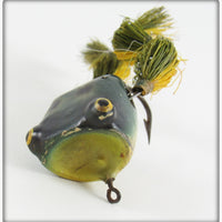 Phillips Green Pop N Kick Fly Rod Frog
