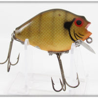Vintage Heddon Rockbass Floating Punkinseed Lure 740 ROB