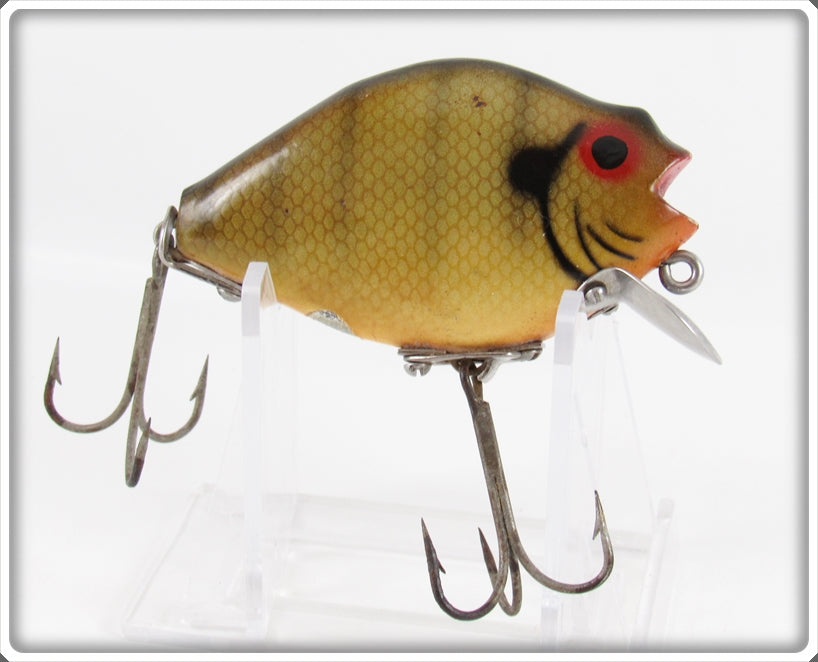 Vintage Heddon Rockbass Floating Punkinseed Lure 740 ROB