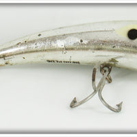 Vintage Heddon Nickel Plate Chrome Magnum Hedd Plug 8850 NP