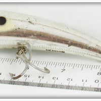 Heddon Nickel Plate Chrome Magnum Hedd Plug 8850 NP