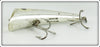 Heddon Nickel Plate Chrome Magnum Hedd Plug 8850 NP