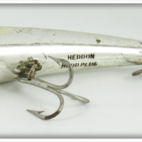 Heddon Nickel Plate Chrome Magnum Hedd Plug 8850 NP