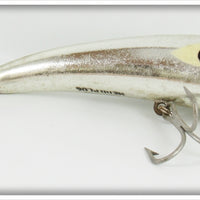 Vintage Heddon Nickel Plate Chrome Magnum Hedd Plug 8850 NP