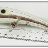 Heddon Nickel Plate Chrome Magnum Hedd Plug 8850 NP