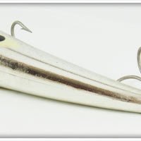 Heddon Nickel Plate Chrome Magnum Hedd Plug 8850 NP